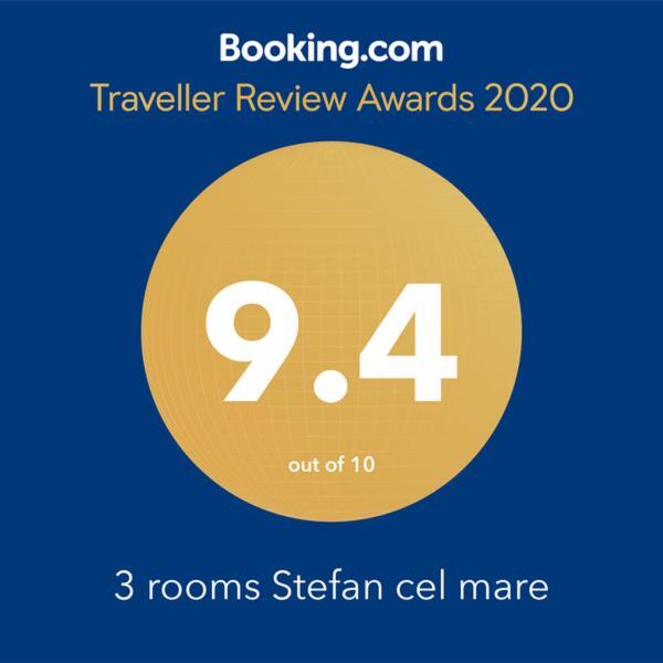 3 rooms Stefan cel mare Bucarest Exterior foto